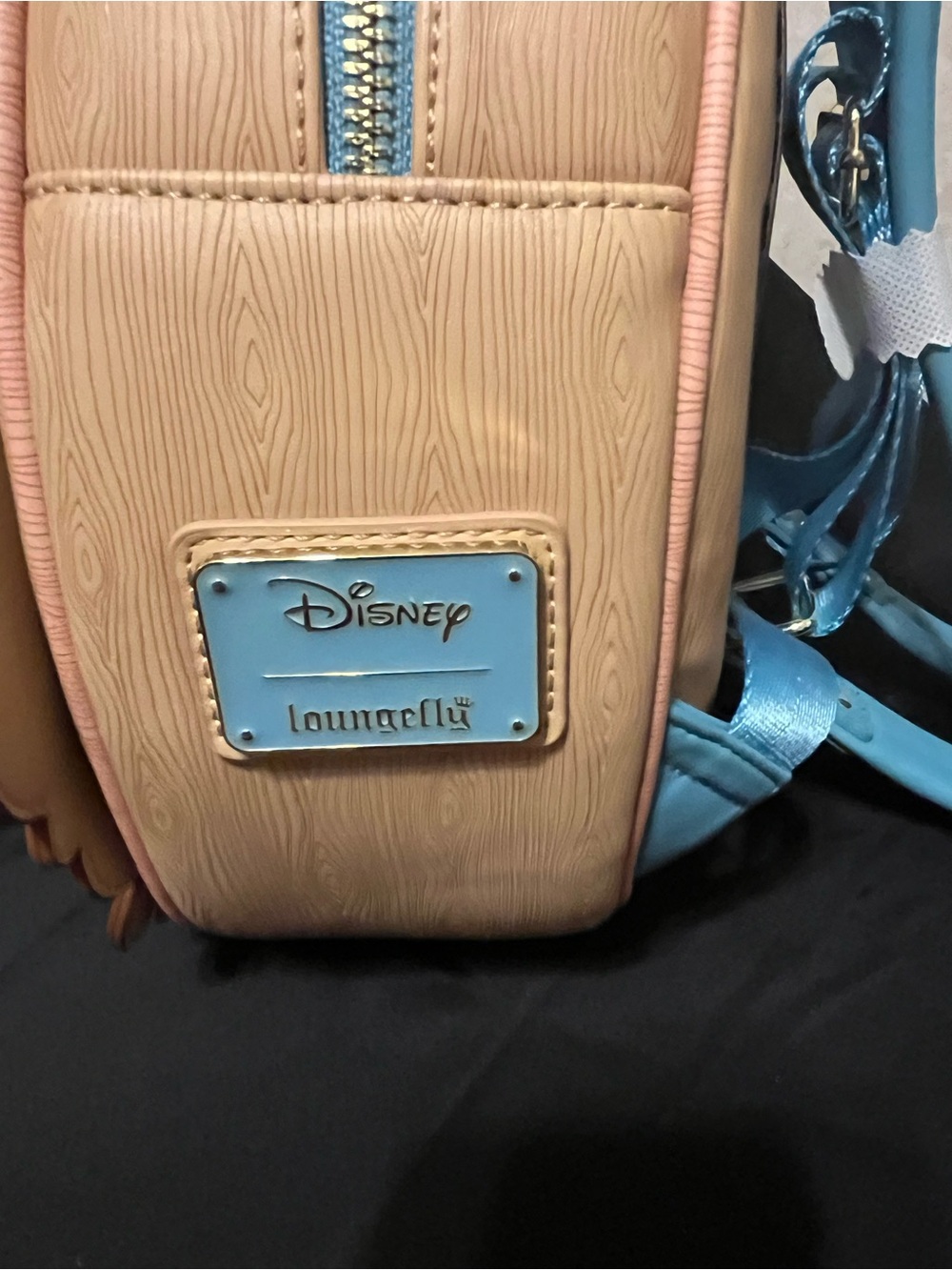 Disney Pinocchio Character Backpack in Brown, Tan, Yellow, Red, Blue - Picture 6 of 8